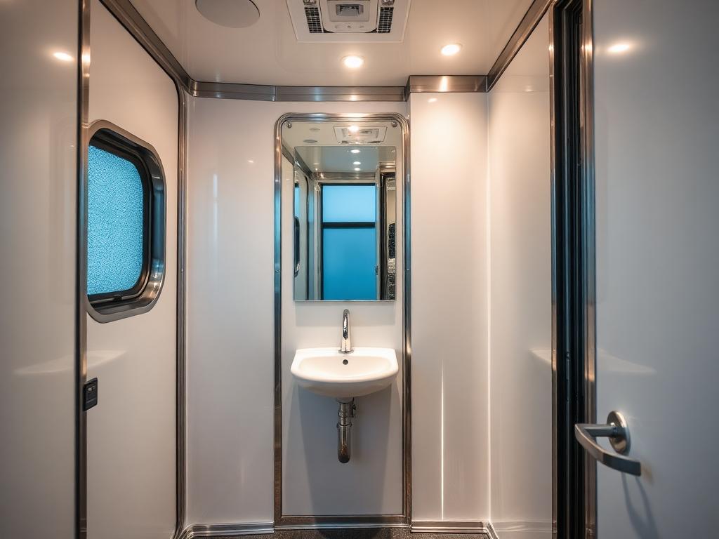 Luxury Restroom Trailers in Fairfield, AL